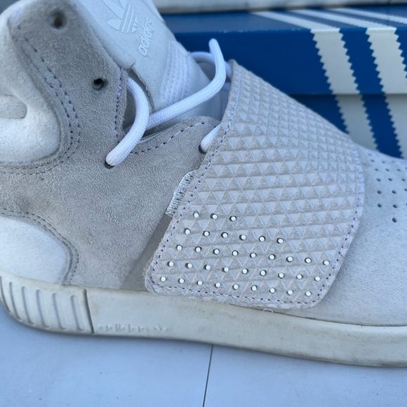 Adidas Tubular Invader Strap J Sneakers - Picture 3 of 11
